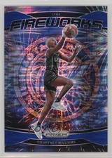 2024 Panini Prizm WNBA Fireworks Blue Pulsar 21/199 Courtney Williams #7 07qd