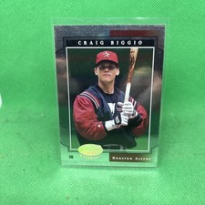 2001 Leaf Certified Materials #81 Craig Biggio Houston Astros HOF