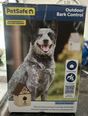 Petsafe PBC00-11216 Outdoor dog Bark Control Ultrasonic 