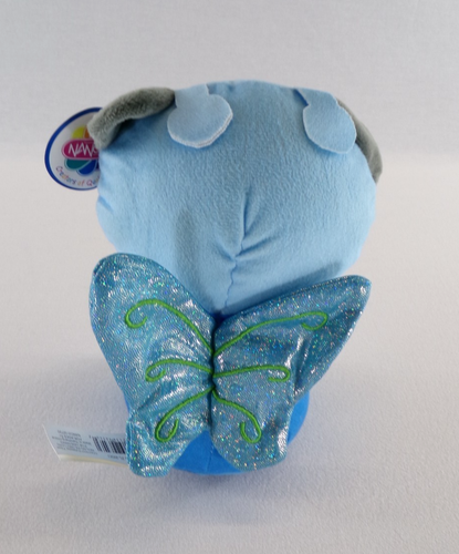 Nanco Rhode Island Novelty Blue Insect 7" Panda Bear - New With Tags - Picture 10 of 15