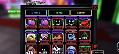 Fnaf Td Inventory Super Cheap