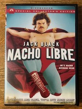 Nacho Libre DVD 2006 Widescreen Special Collector's Edition Jack Black