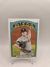 2021 Topps Heritage High Number - Ryan Weathers #634 (RC)
