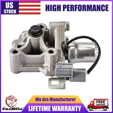 For HONDA S2000 AP1 2 F20C Vtec Solenoid Spool Valve W/ Gasket 15810-PCX-015 NEW