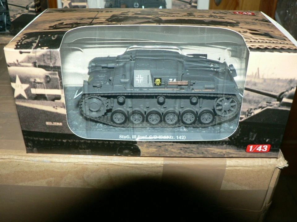 lot de 11 chars WWII ALTAYA,1/43. - Photo 3/4