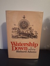 Watership Down Richard Adams True 1st Edition First Printing Rare Hardcover