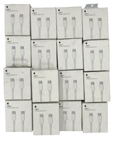 ORIGINAL GENUINE lot of 28 iPhone double sided type C chargers for apple product