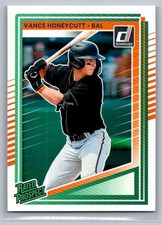 Vance Honeycutt 2025 Donruss #161 Baltimore Orioles