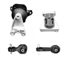 4PCS Engine Motor and Transmission Mount Kit Compatible 2006-2010 Civic 1.8L