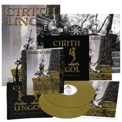 CIRITH UNGOL - Dark Parade [GOLD 2LP BOXSET]