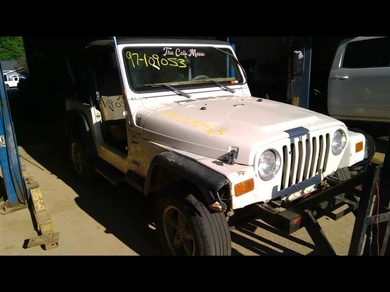 97 98 99 00 Jeep Wrangler pasajero derecho cinturón seguridad hebilla Foto 4 de 4