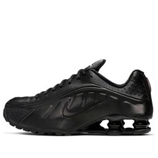 Nike Shox R4 Triple Black Athletic Sneakers AR3565 004 Women  s Size 7.5