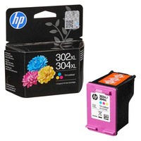 Original Tintenpatrone Hp 304 Xl Farbe Color N9K07AE Hp Deskjet 3720 3730 3732