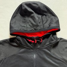 Under Armour ColdGear Men's Large Fitted Hoodie Full Zip Up UA