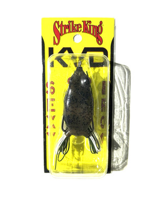 STRIKE KING- KVD Green Pumpkin Pearl Belly SFKVD-47,  5/8 oz.
