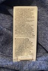 Athleta Womens Uptempo Hoodie Blue Heathered Size Large Long Sleeve Pullover — photo 6