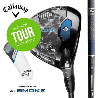 Callaway Paradym Ai Smoke TOUR TRUCK Fairwayhölzer **REDUZIERT**