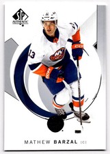 2024-25 SP Authentic Mathew Barzal New York Islanders #26