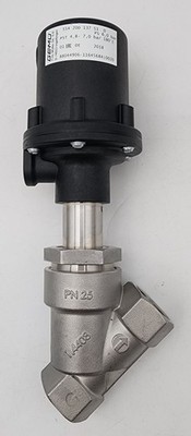 GEMU 554-20D-137-51-0 Angle Globe Valve 2/2-way body *NDA AVAILABLE*