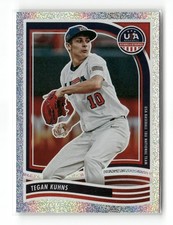 2024 Panini USA Stars & Stripes - Tegan Kuhns #71 Opening Day