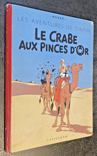 TINTIN : Le Crabe aux Pinces d'Or - N°16 - B4 - 1950 - Cote BDM 300 € - Bel Etat