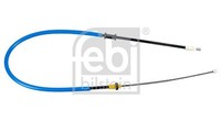 Febi Bilstein Seilzug, Feststellbremse 101809 FüR Nissan Renault