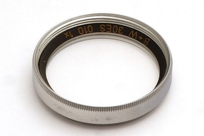 Original B&W 30ES 010 1x UV Filter Schutzfilter für   30 mm Filtergewinde