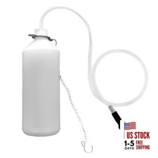 1L Brake Bleeder Bottle, Automotive Brake Pressure Bleeder Bottle with 24 Inch