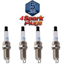 4x NGK Iridium For Nissan Altima Rogue Sentra Spark Plugs 22401-JA01B DILKAR6A11