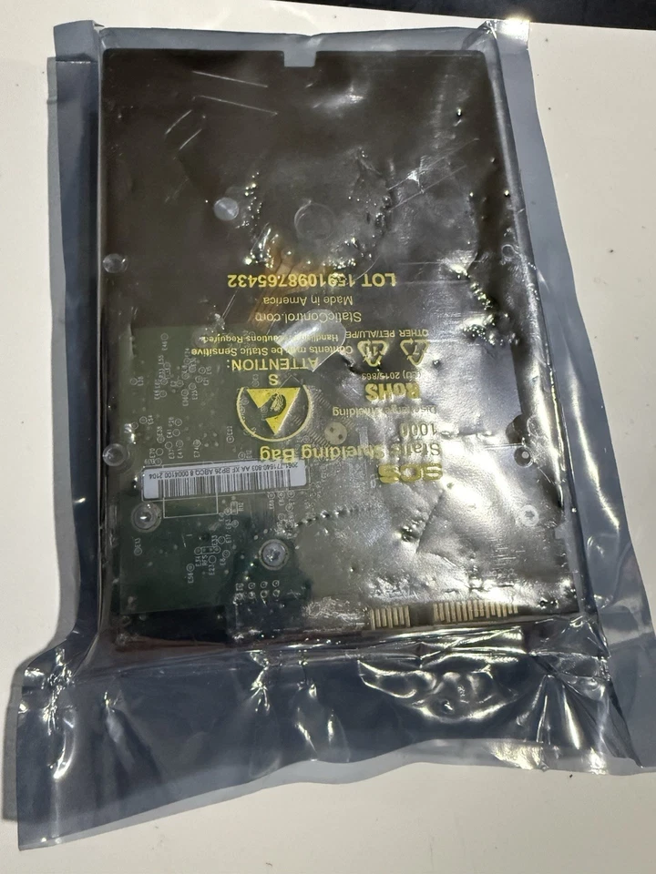 WL500GSA1672 500GB 3.5” HDD SATA 3.0Gb/s 7200RPM 16MB Cache Tested Works - Image 2 of 2