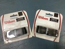 Lot of 2 Wilson WRZ481418 Cushion Comfort Pro Tennis Racquet Replacement Grips