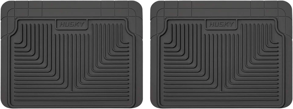 Husky Liners - Alfombrillas de 2do o 3er asiento de alta resistencia | 1997 - 1999 negras Foto 4 de 4