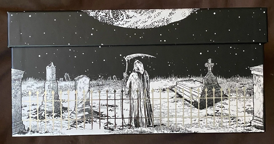 Moonblood Lunar Chronicles Occult 12 Tape Box Set Satanic Warmaster Vothana - Image 4 of 4