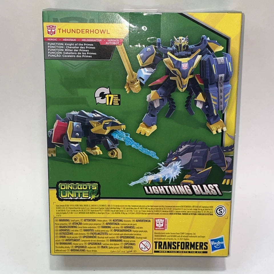 Transformers Bumblebee Cyberverse Adventures THUNDERHOWL Figure Hasbro New - Image 2 of 4