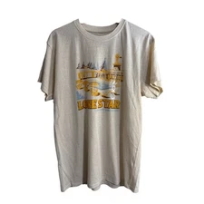 BRISCO Lone Star Lodging and Cabins Size Large NWOT