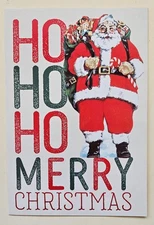 Merry Christmas Greeting Card (+ Envelope 6,75×4,5")