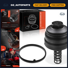 Oil Filter Housing Cap Assembly - High-quality Replacement Durable Easy Insta Oil Filter Housing Cap Assembly - High-quality Replacement Durable Easy Insta