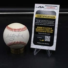 Whitey Ford Signed Rawlings OAL Baseball Yankees Autograph JSA COA D14348