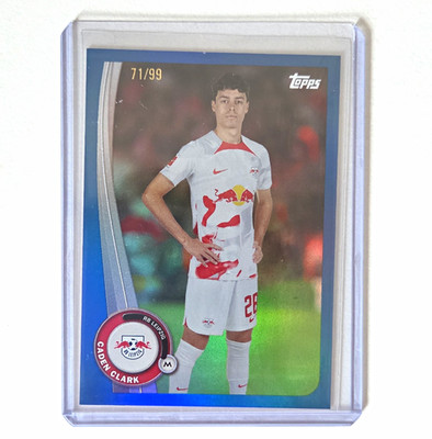 Topps Bundesliga 2021 Caden Clark RB Leipzig LE-16 71/99 Limited