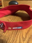 Dale Earnhardt Jr #8 NASCAR Bud Racing Visor Cap Hat Men's Winners Circle Red — photo 5