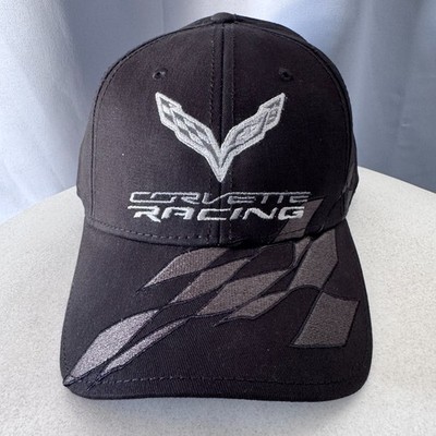 Corvette Diamond Embroidered NWOT Classic Racing Hat Cap Strapback