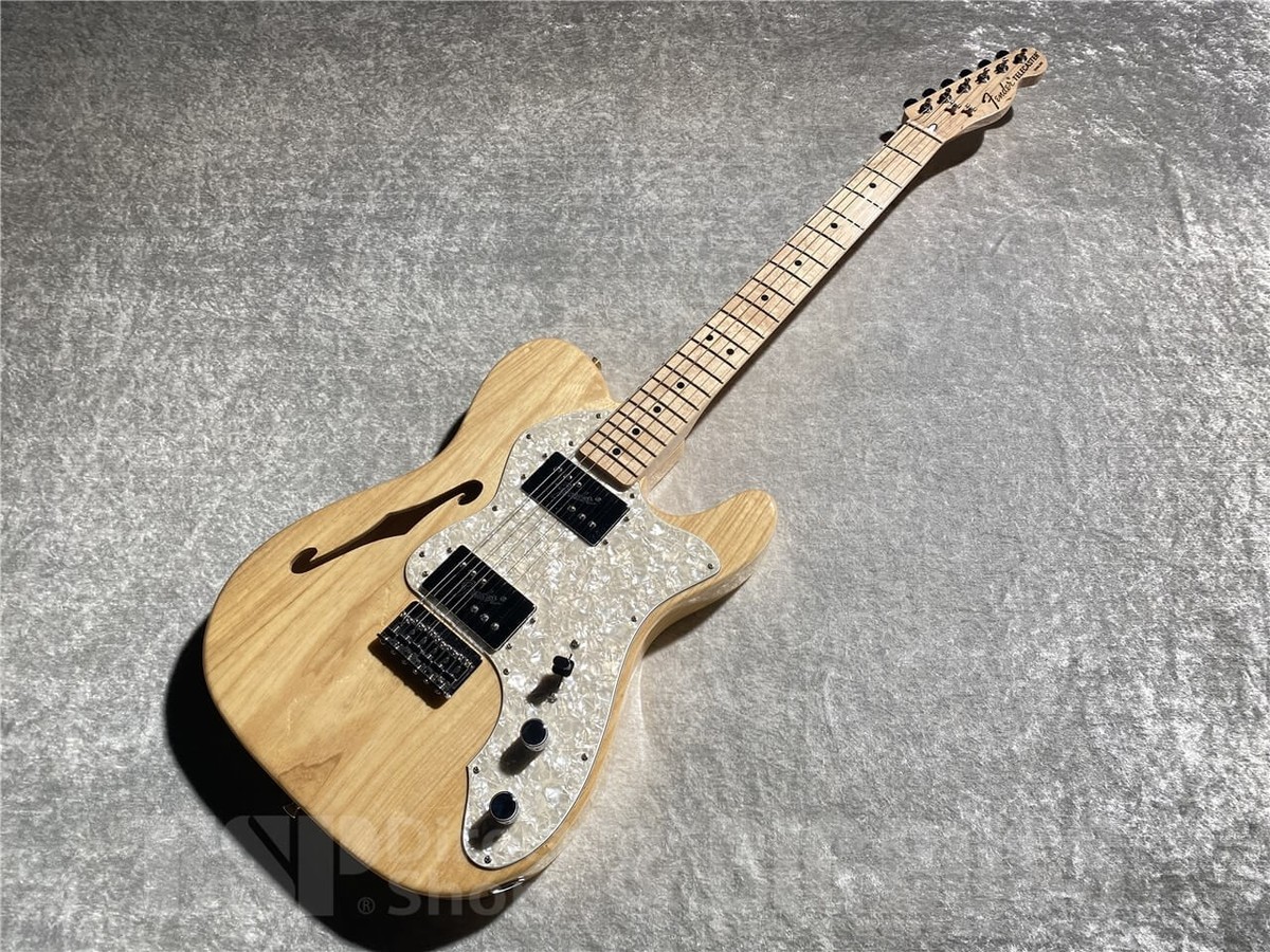 ギター Fender Traditional Telecaster Thinline Fender Traditional 70s Telecaster Thinline Natural | eBay