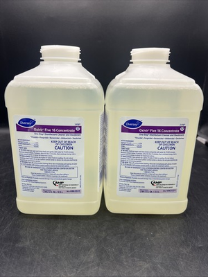 #ad 2x Diversey 4963331 Oxivir Five 16 Concentrate Disinfectant Cleaner J Fill 2.5L $34.99