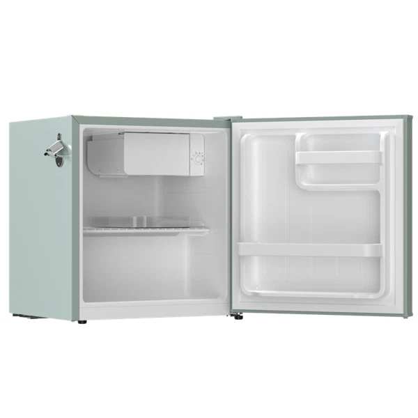 Frigidaire, 1,6 Cu. Refrigerador compacto retro de pies, abrebotellas lateral incorporado Foto 2 de 4