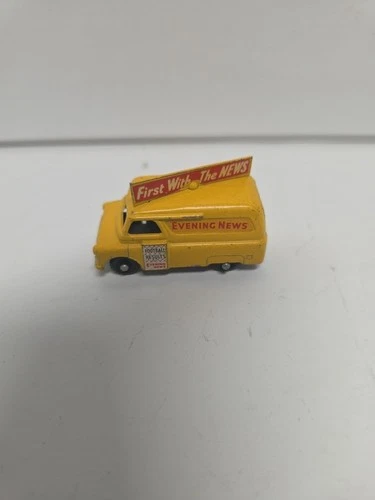 Vintage Lesney Matchbox GMW Series No. 42 Evening News Van