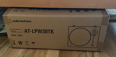 manueller Plattenspieler OVP AT-LPW30TK autdio-technica