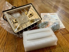 Chicken Coop Heat Lamp Kit 250W Brooder Lamp w/ Guard Chain Hanging