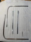 Vintage 1973-79 Ford F Series F100-600 Chrome Headliner Cab Trim Complete Set