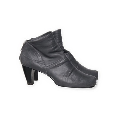 C. Doux, Stiefeletten, Größe: 40, Schwarz, Leder, Damen #edg