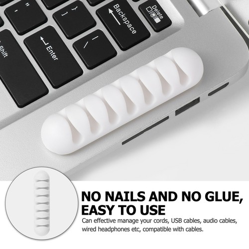 12 Pcs Cable Clips Cable Management Clips Cable Clips Cable Management Clips - 第 7/12 張圖片